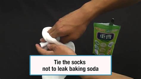 baking soda for stinky shoes.